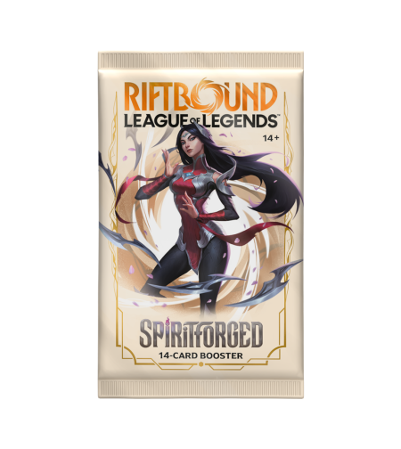 PRE-ORDER: Riftbound: League of Legends TCG - Set2: Spiritforged Бустер (14 карти)