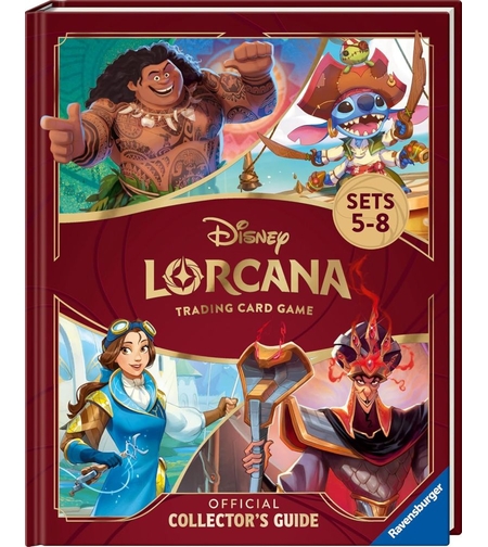 PRE-ORDER: Disney Lorcana Trading Card Game - Official Collector's Guide: Sets 5-8