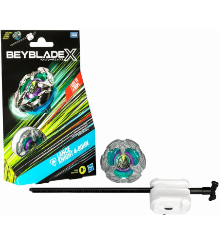 Beyblade X - Lance Knight Defense 4-80HN Стартов пакет