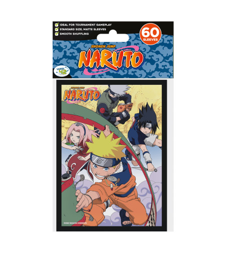Naruto - Konoha Team протектори за карти (standard)