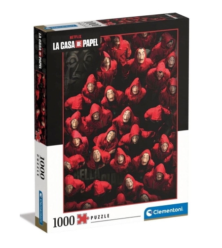La Casa De Papel Пъзел Bella Ciao (1000 части)