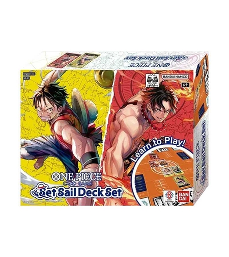 One Piece Card Game - Set Sail Deck SD-01