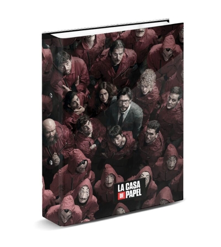 La Casa De Papel класьор А4