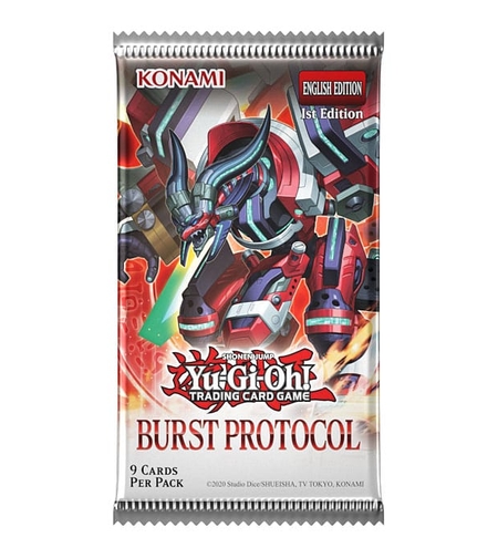 Yu-Gi-Oh! TCG - Burst Protocol Бустер