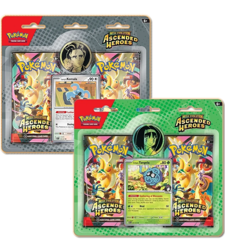Pokemon TCG - Ascended Heroes 2-blister pack