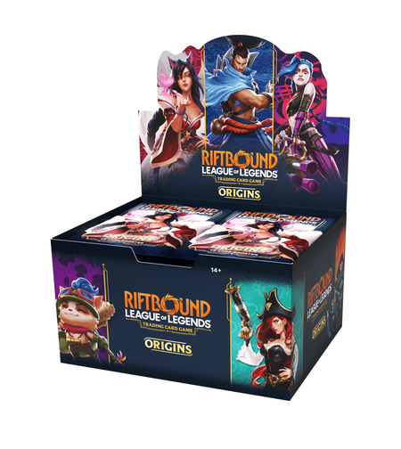 Riftbound: League of Legends TCG - Set 1: Origins Бустер кутия (24 бустера)