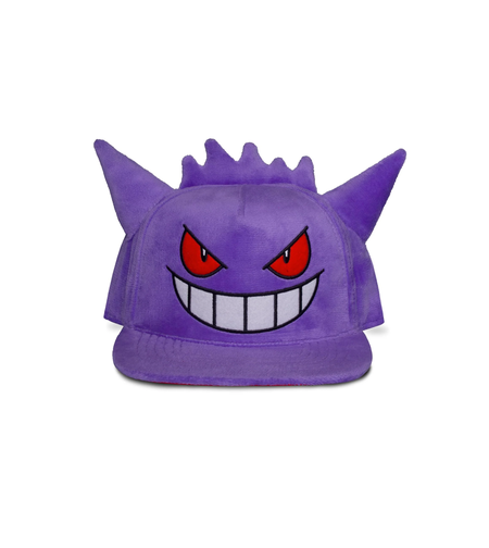 Pokemon - Gengar плюшена тематична шапка