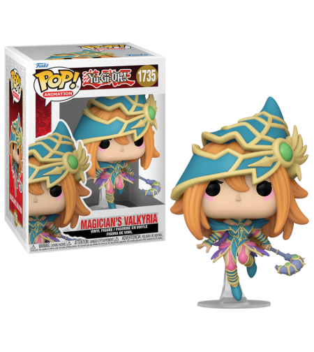 Funko POP Yu-Gi-Oh - Magician's Valkyria фигурка