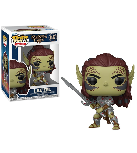 Funko POP Baldur's Gate 3 - Lae'zel with Sword Фигурка