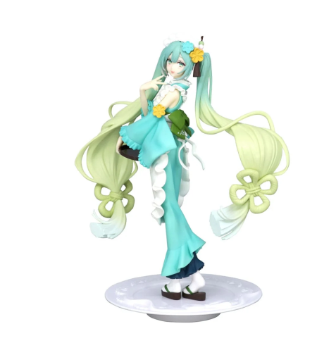 Hatsune Miku Exceed Creative - Matcha Green Tea Parfait Колекционерска Фигурка