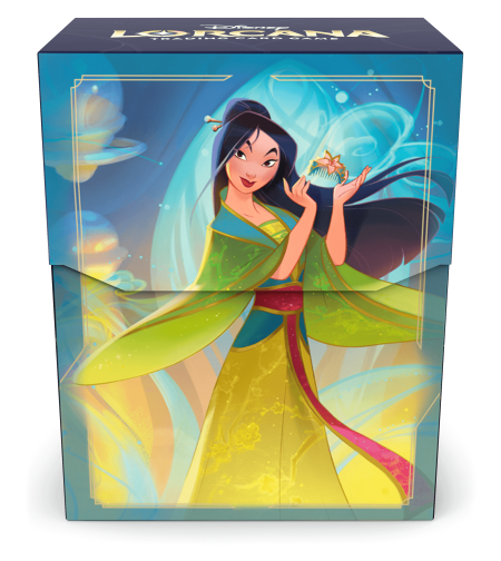 PRE-ORDER: Disney Lorcana - Mulan кутия за карти