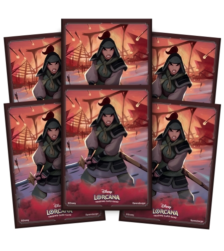 Disney Lorcana - Mulan протектори за карти (65)
