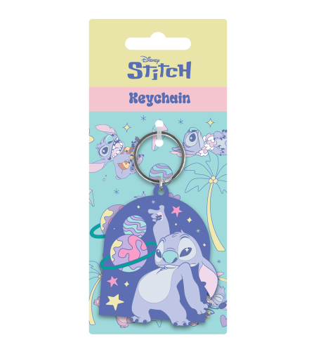 Stitch - Space Rocks Ключодържател