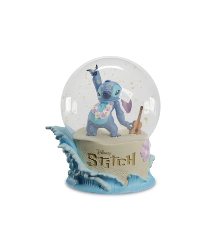 PRE-ORDER: Stitch Surf - Snow Globe фигурка
