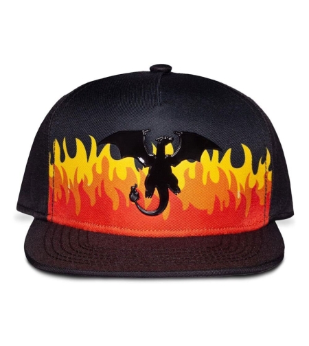 Pokemon Charizard шапка с козирка