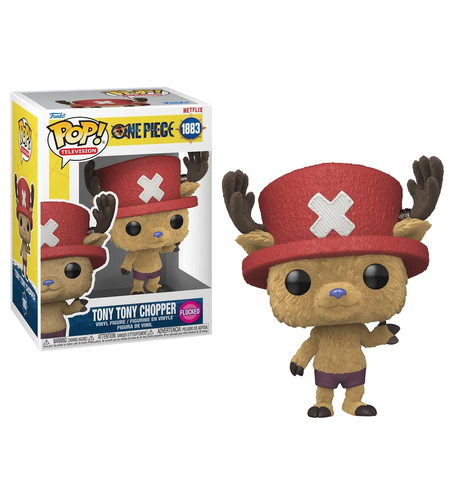 Funko POP One Piece Netflix - Tony Chopper (Flocked)