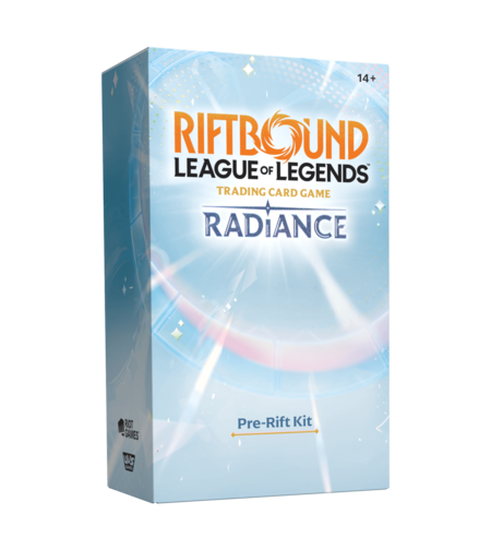 Riftbound: League of Legends TCG – Pre-Rift Kit – Radiance