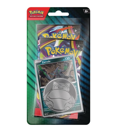 Pokemon TCG - 2-blister Бустер (ФРЕНСКИ ЕЗИК)