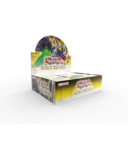 PRE-ORDER: Yu-Gi-Oh TCG - Doom of Dimensions Бустер Кутия (24 бустера)