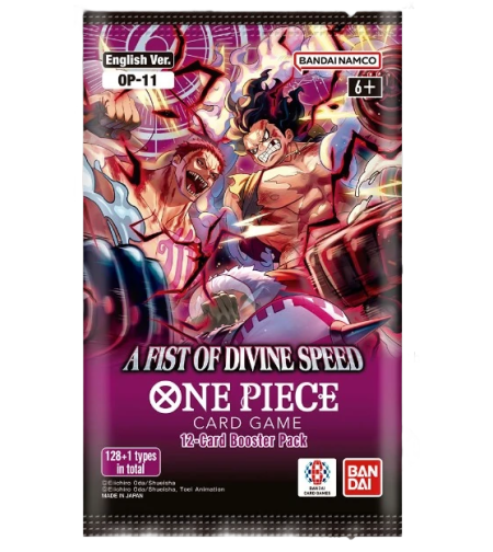 PRE-ORDER: One Piece Card Game  -  OP11 Бустер