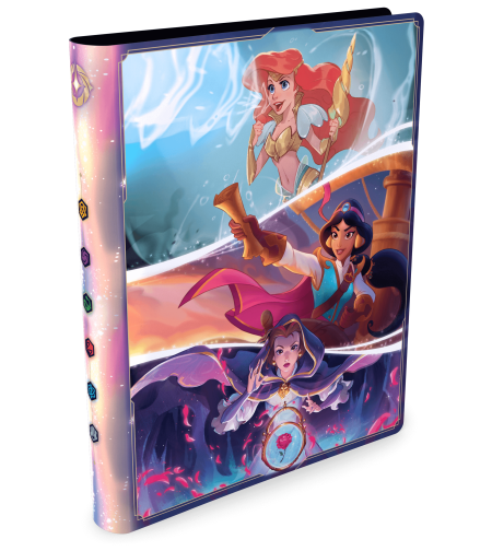 PRE-ORDER: Disney Lorcana - Princesses папка за карти