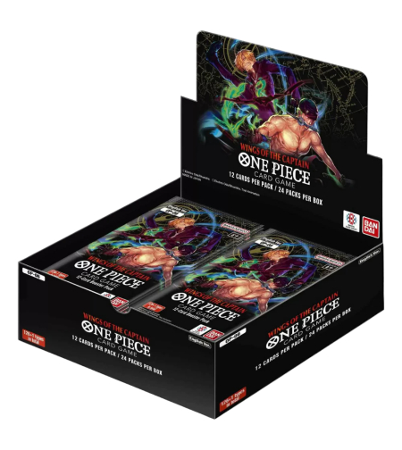 One Piece Card Game Wings of the Captainбустер кутия OP06 (24 бустера)
