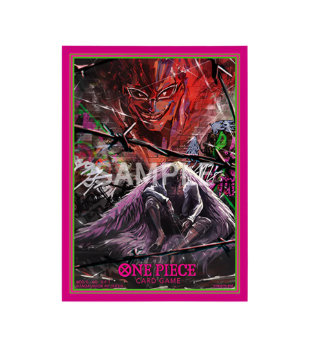 One Piece Card Game - Doflamingo протектори за карти (Limited Edition)