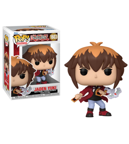 Yu-Gi-Oh Funko Pop - Jaden Yuki фигурка