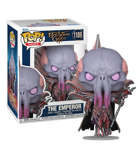 Funko POP Baldur's Gate 3 - The Emperor Фигурка