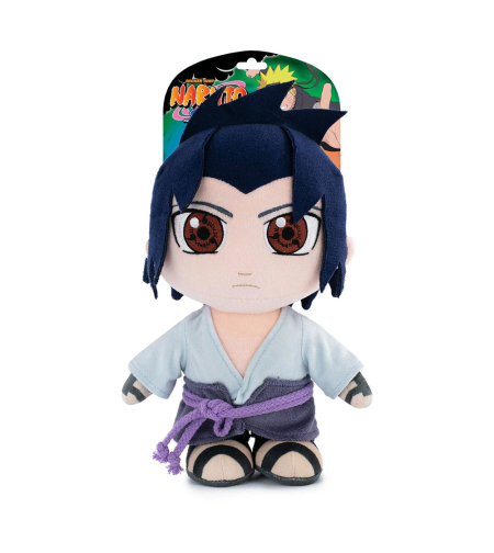 Naruto Плюшена Играчка - Sasuke 27 см.