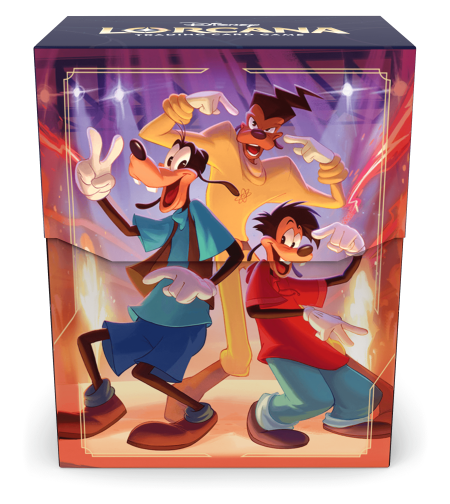 PRE-ORDER: Disney Lorcana - Goof Troop кутия за карти