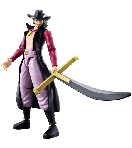 Bandai Anime Heroes - One Piece - Dracule Mihawk Екшън Фигурка