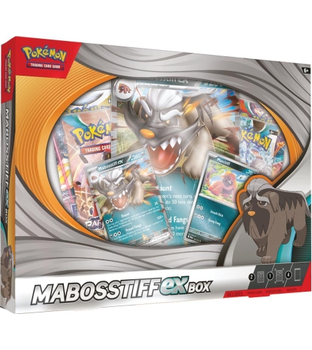 Pokemon TCG: Mabosstiff ex Box