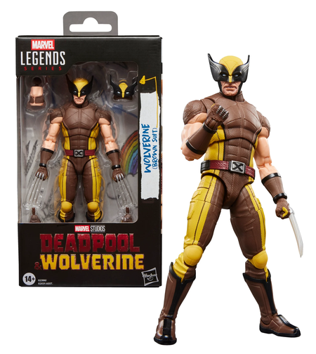 Deadpool & Wolverine - Wolverine (Brown Suit) Екшън Фигурка