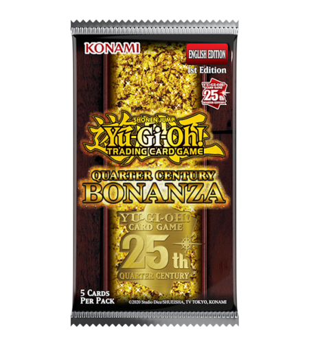 Yu-Gi-Oh! TCG Quarter Century Bonanza Бустер