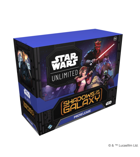 Star Wars Unlimited TCG: Shadows of the Galaxy - Prerelease Box