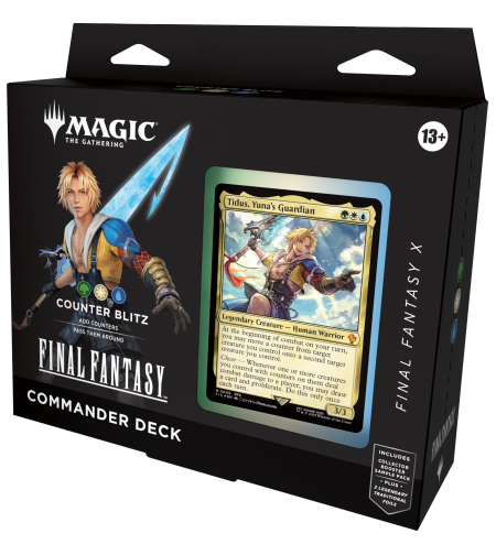Magic The Gathering - Final Fantasy X Commander тесте за игра (Counter Blitz)