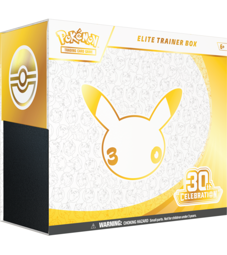 Pokemon TCG 30th Celebration - Elite Trainer Box