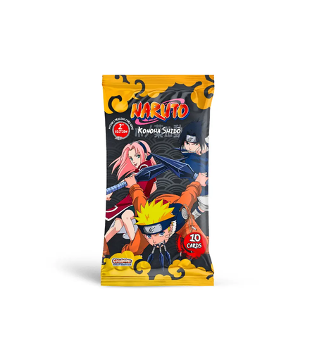 Naruto Mythos TCG - 1st Set 2nd Edition Бустер