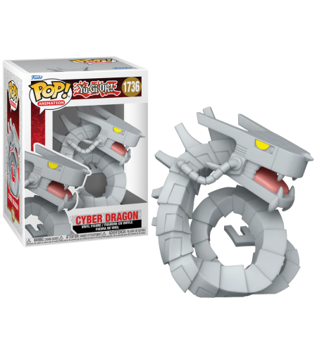 Funko POP Yu-Gi-Oh - Cyber Dragon фигурка