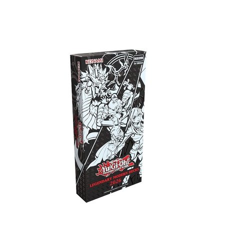 PRE-ORDER: Yu-Gi-Oh! TCG - Legendary Modern Decks 2026 (3 тестета за игра)