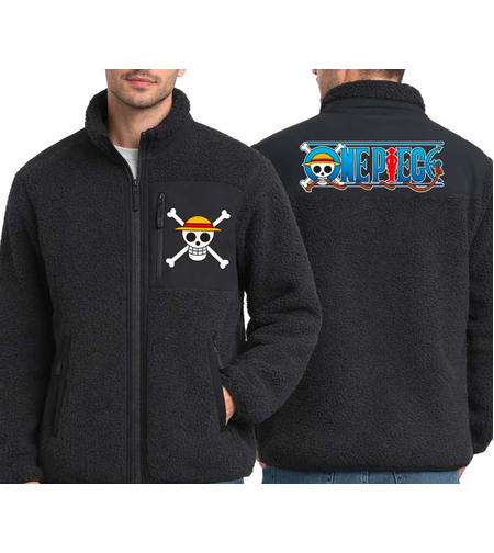 PRE-ORDER: One Piece Logo - Шерпа Яке