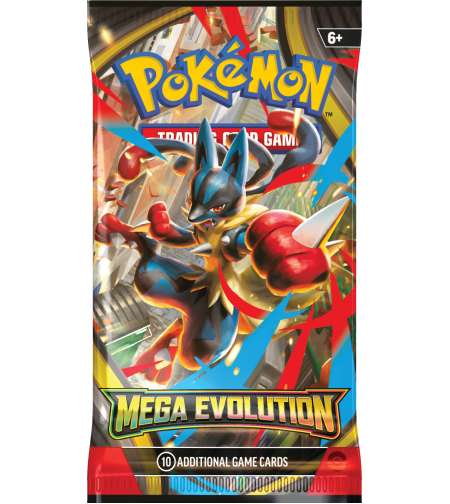 Pokemon TCG: Mega Evolution Бустер (10 карти)