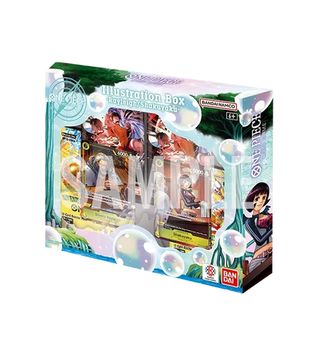 PRE-ORDER: One Piece Card Game Illustration Box IB-07