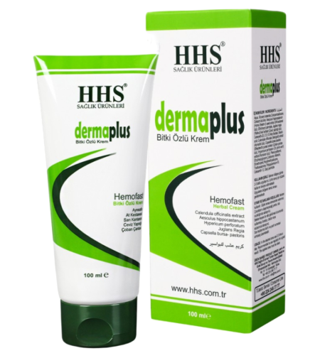 HHS Dermaplus Cream with Herbal Extract Hemofast