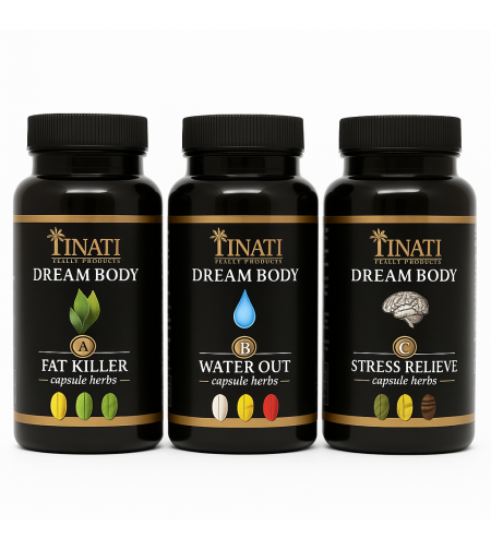 TINATI DREAM BODY SET – FAT KILLER + WATER OUT + STRESS RELIEF