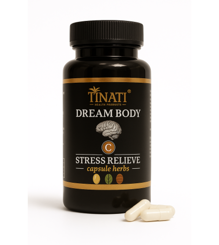 C DREAM BODY – STRESS RELIEF (60 capsules)