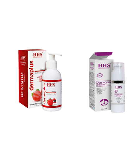 HHS Guarana Dermaplus Anti-Cellulite Gel + HHS ANTI-AGING SKIN CARE CREAM
