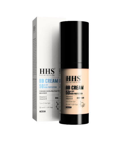 HHS BB Крем със Слънцезащита 50+