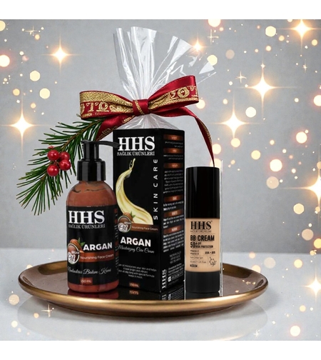 Комплект HHS зимна защита  – Арганов крем + BB крем SPF50+